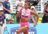 ATHLETICS: World-leading 21.70 for Gabby Thomas at USATF Lone Star Grand Prix and a prep 200 m record for Tate Taylor at 19.97!