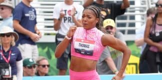 ATHLETICS: World-leading 21.70 for Gabby Thomas at USATF Lone Star Grand Prix and a prep 200 m record for Tate Taylor at 19.97!