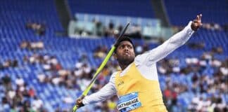 ATHLETICS: Cunningham goes sub-13, Lyles wins in 9.88 at Rome Diamond League, with fab 303-10 javelin from Pathirage!