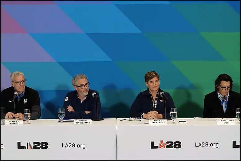 LOS ANGELES 2028: IOC Coordination Commission lavishes praise on LA28; Wasserman says Federal gov’t will give “funding we need” for City services - The Sports Examiner