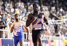 ATHLETICS: Lutkenhaus thrilled with first Diamond League win in Stockholm; Duplantis sorry to lose, but is “lucky in love” instead