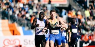 ATHLETICS: Olympic 800 m champ Wanyonyi asks “can you believe” he’s trying to chase 17-year old American sensation Lutkenhaus?