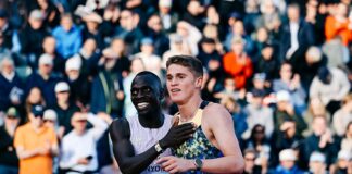 ATHLETICS: Lutkenhaus beats Wanyonyi in 1:42.08 in Oslo Diamond League thriller, and Cheruiyot edges Nuguse in Bislett “Dream Mile”