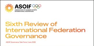 OLYMPIC GAMES: ASOIF Governance report offers intimate perspective on International Federations, where size does not always equal quality