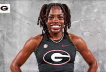 ATHLETICS: Walker beats Hodge in women’s 100, then collegiate records for Hodge (200), Oakley (400), Jallow (800) at NCAA Champs!