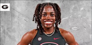 ATHLETICS: Walker beats Hodge in women’s 100, then collegiate records for Hodge (200), Oakley (400), Jallow (800) at NCAA Champs!