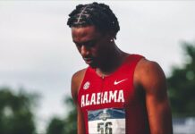 ATHLETICS: Wow! Tharp wins 110 hurdles in 12.90, Ajayi fab 9.72w in 100, Reid 19.63 in 200 and Ogazi startling 43.37 in 400 at NCAA men’s final day!