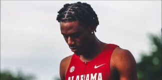 ATHLETICS: Wow! Tharp wins 110 hurdles in 12.90, Ajayi fab 9.72w in 100, Reid 19.63 in 200 and Ogazi startling 43.37 in 400 at NCAA men’s final day!