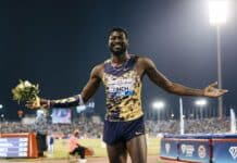 ATHLETICS: U.S. wins for Tinch and Wiley and world leads for Pichardo, Zapaletalova and Velazco at Doha Diamond League