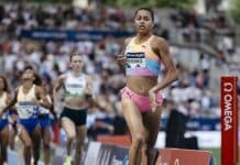 ATHLETICS: Swiss Werro scares 800 m world record in 1:53.80 at Paris Diamond League, and U.S. wins for Bromell, Fisher and Britt