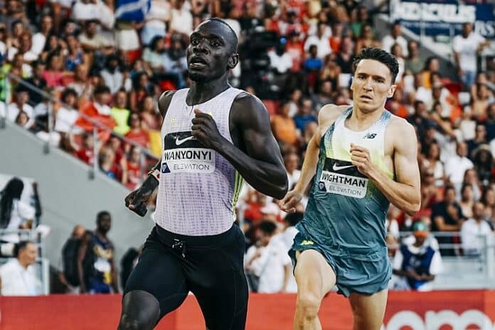 ATHLETICS: Wanyonyi gets 1,000 m world record at Monaco Diamond League; Alfred screams 21.51 in women’s 200 m, Masai Russell wins again! ATHLETICS: Wanyonyi gets 1,000 m world record at Monaco Diamond League; Alfred screams 21.51 in women’s 200 m, Masai Russell wins again!