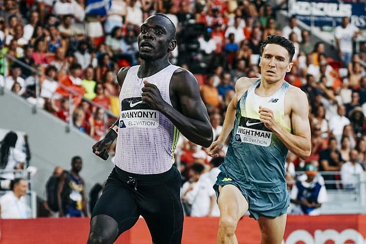 ATHLETICS: Wanyonyi gets 1,000 m world record at Monaco Diamond League; Alfred screams 21.51 in women’s 200 m, Masai Russell wins again! - The Sports Examiner