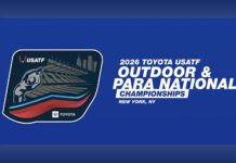 ATHLETICS: Kincaid outsprints Fisher for men’s 10,000 title, as Grimes, Winkler, Vaught and Wiltrout take day 1 USATF wins
